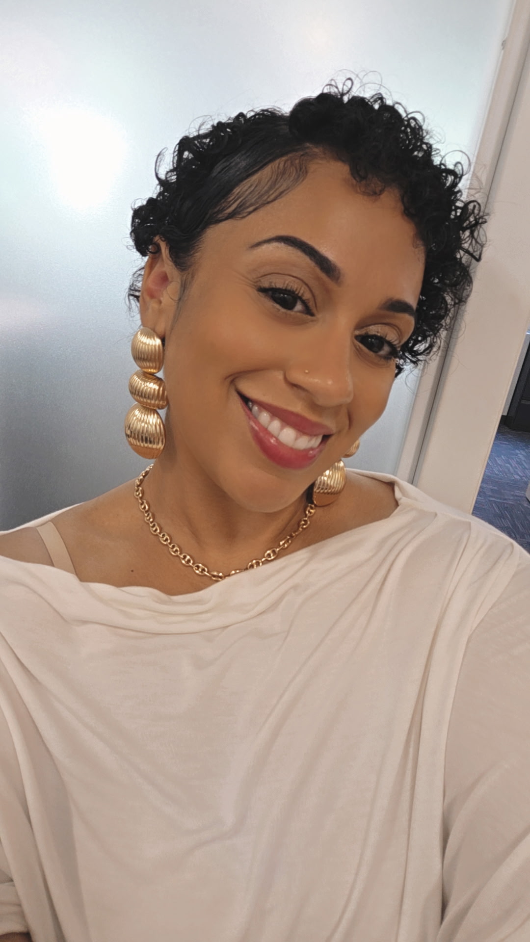 Nady Pina, founder of Kriola Café