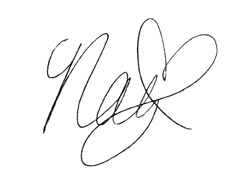 Nady Pina signature